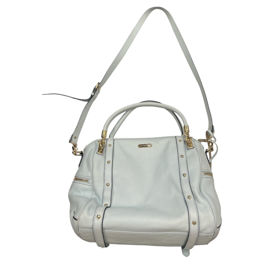 Handbag Designer By Rebecca Minkoff In Blue, Size:Large