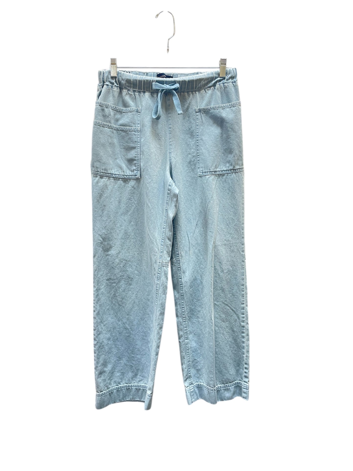 Jeans Wide Leg By United By Blue In Blue Denim, Size:S