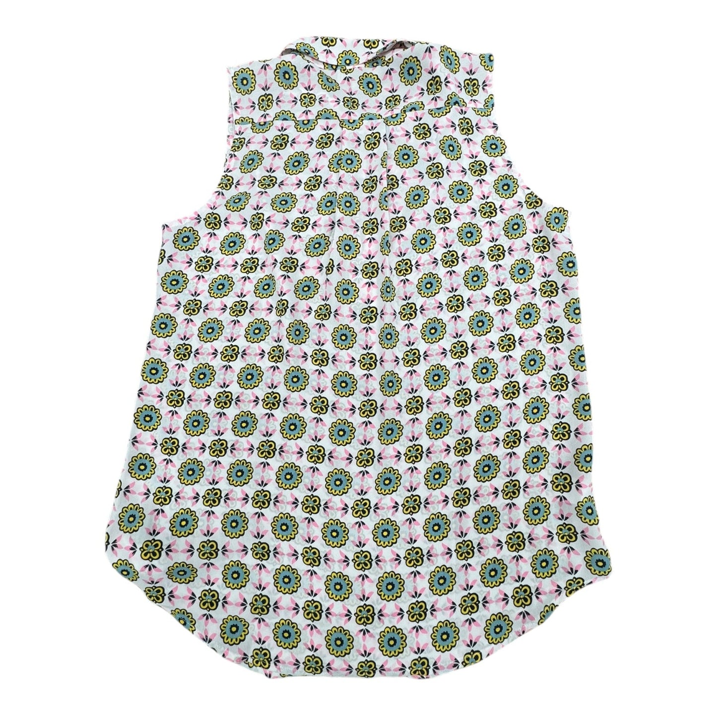 Top Sleeveless By Loft In Multi, Size:Xs