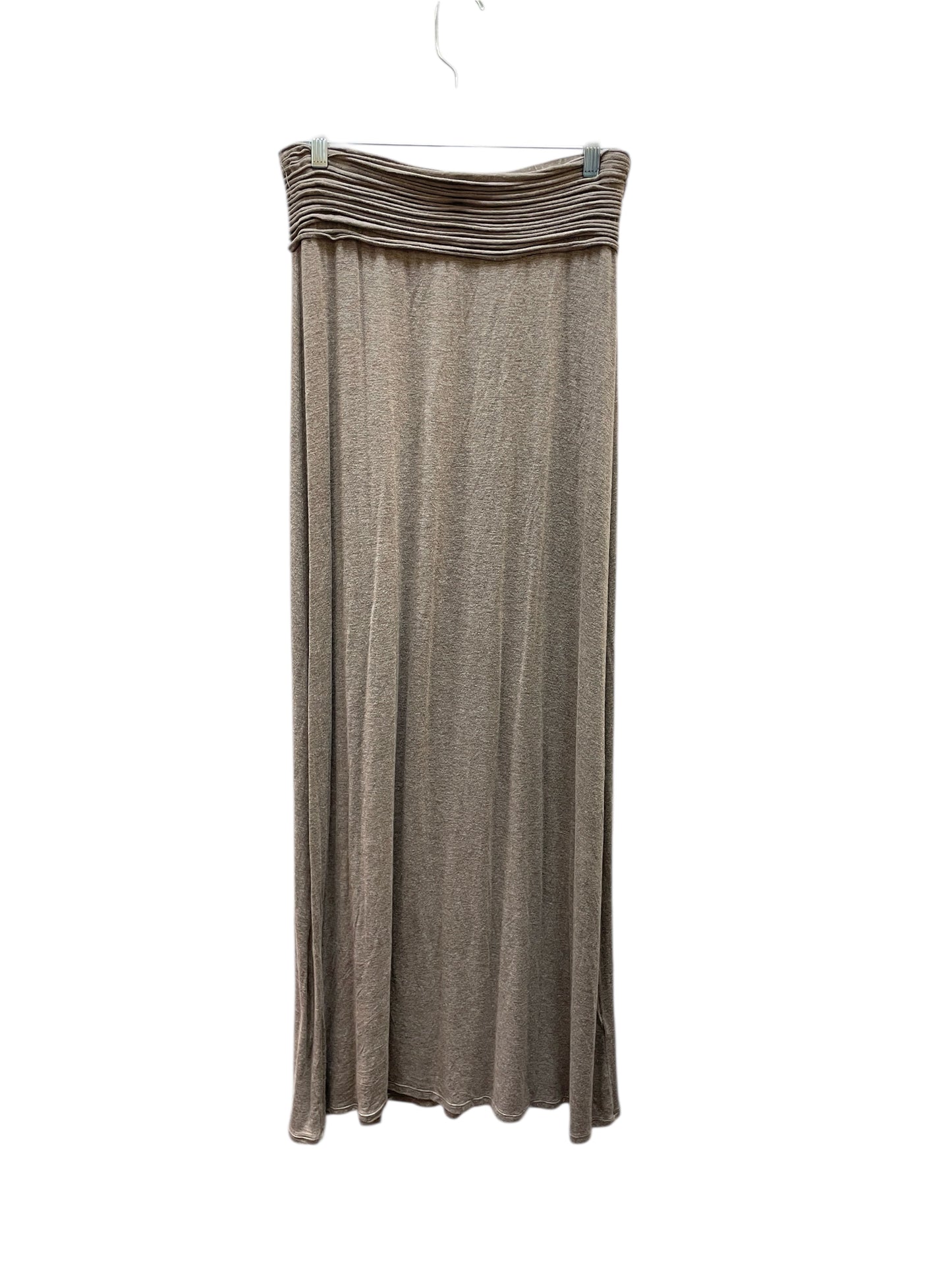 Dress Casual Maxi By Max Studio In Taupe, Size:M