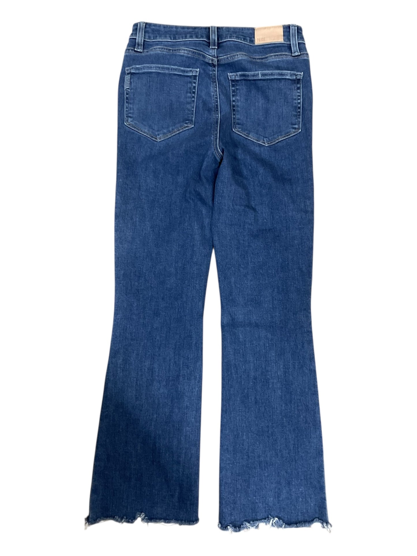 Jeans Boyfriend By Paige In Blue Denim, Size:4