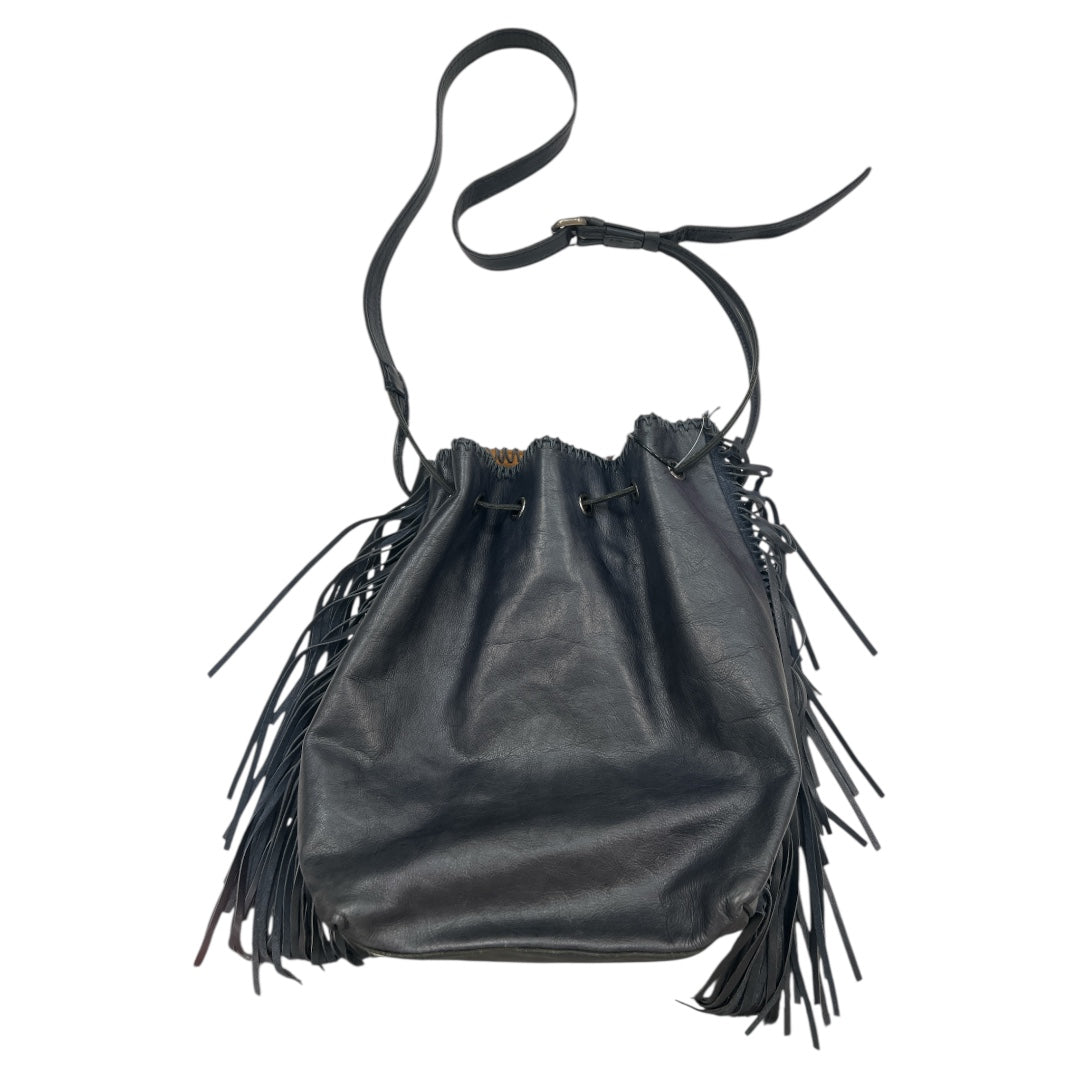 Crossbody Designer By Patricia Nash In Navy, Size:Medium