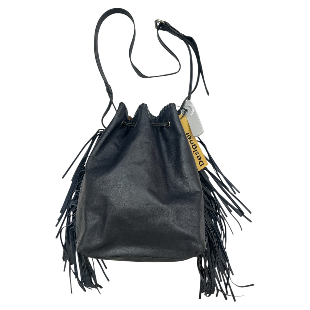 Crossbody Designer By Patricia Nash In Navy, Size:Medium