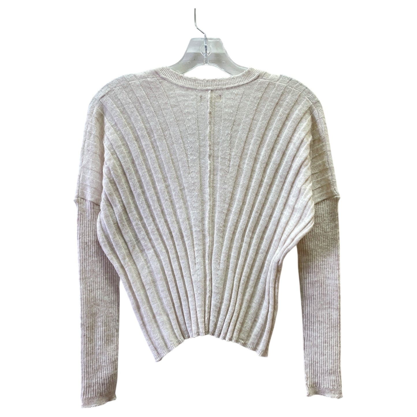 Sweater By Pilcro In Beige, Size:Xxs