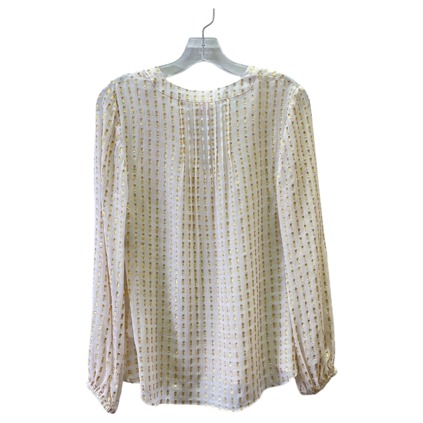 Top Ls Designer By Lilly Pulitzer In Cream, Size:S