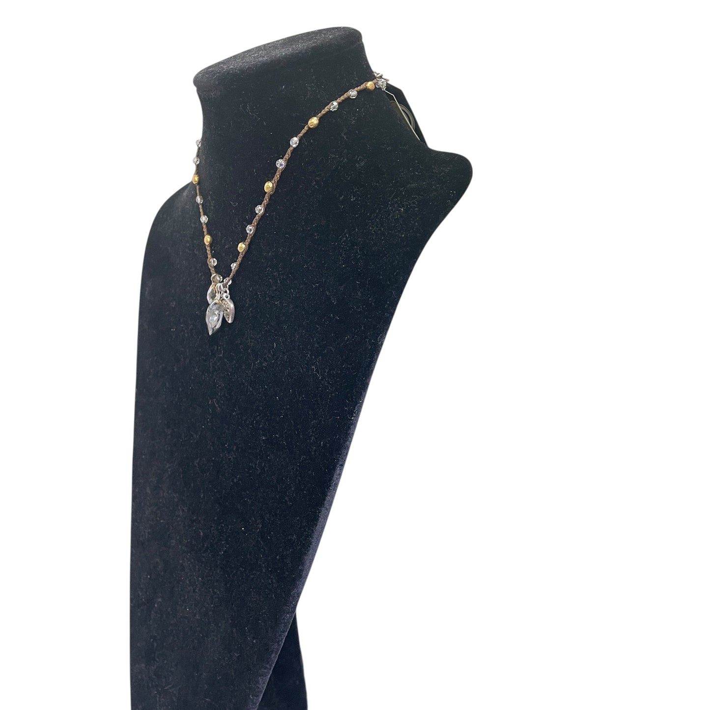 Necklace Pendant By Brighton In Brown