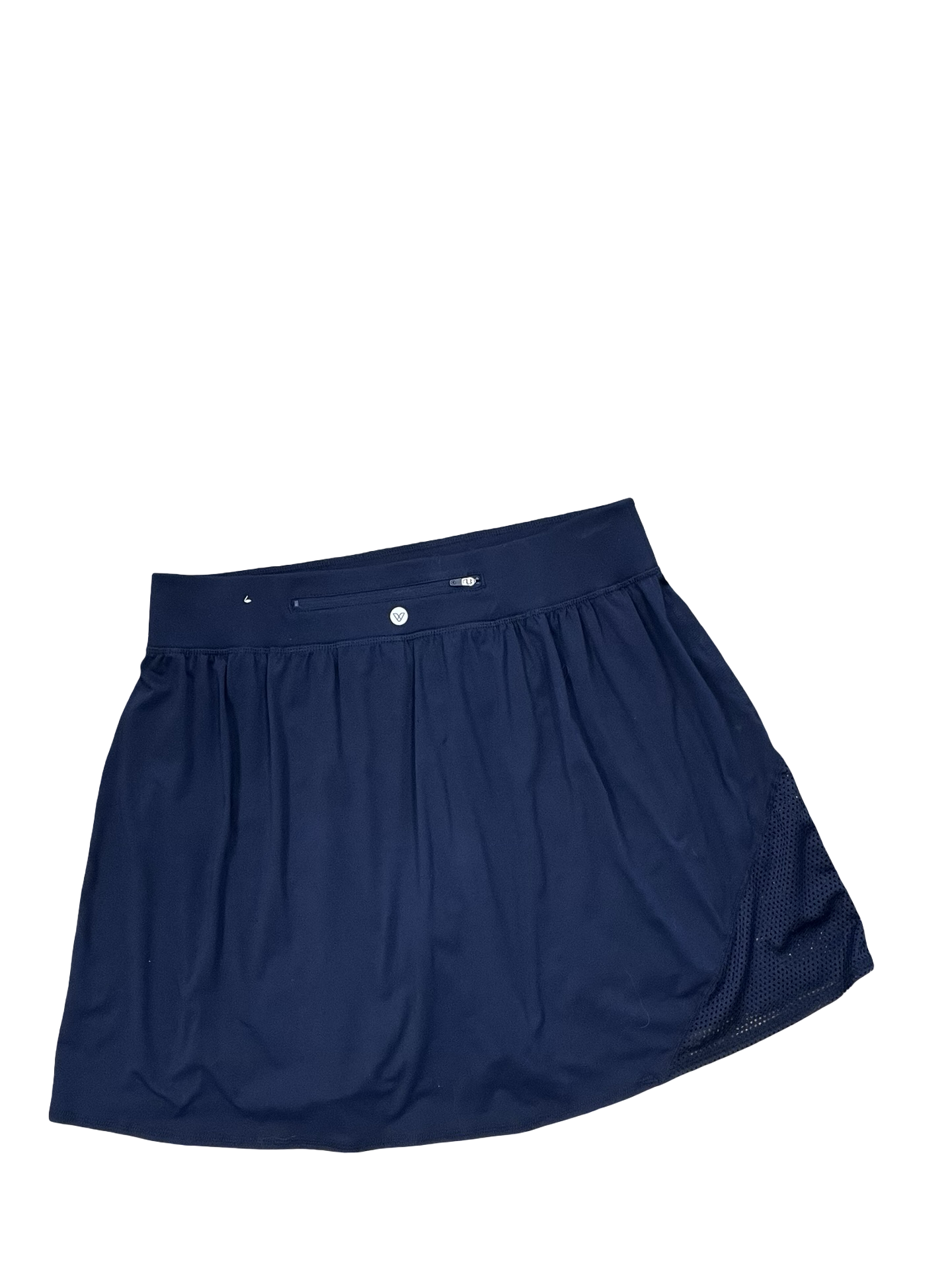 Athletic Skort By Livi Active In Navy, Size:Xl