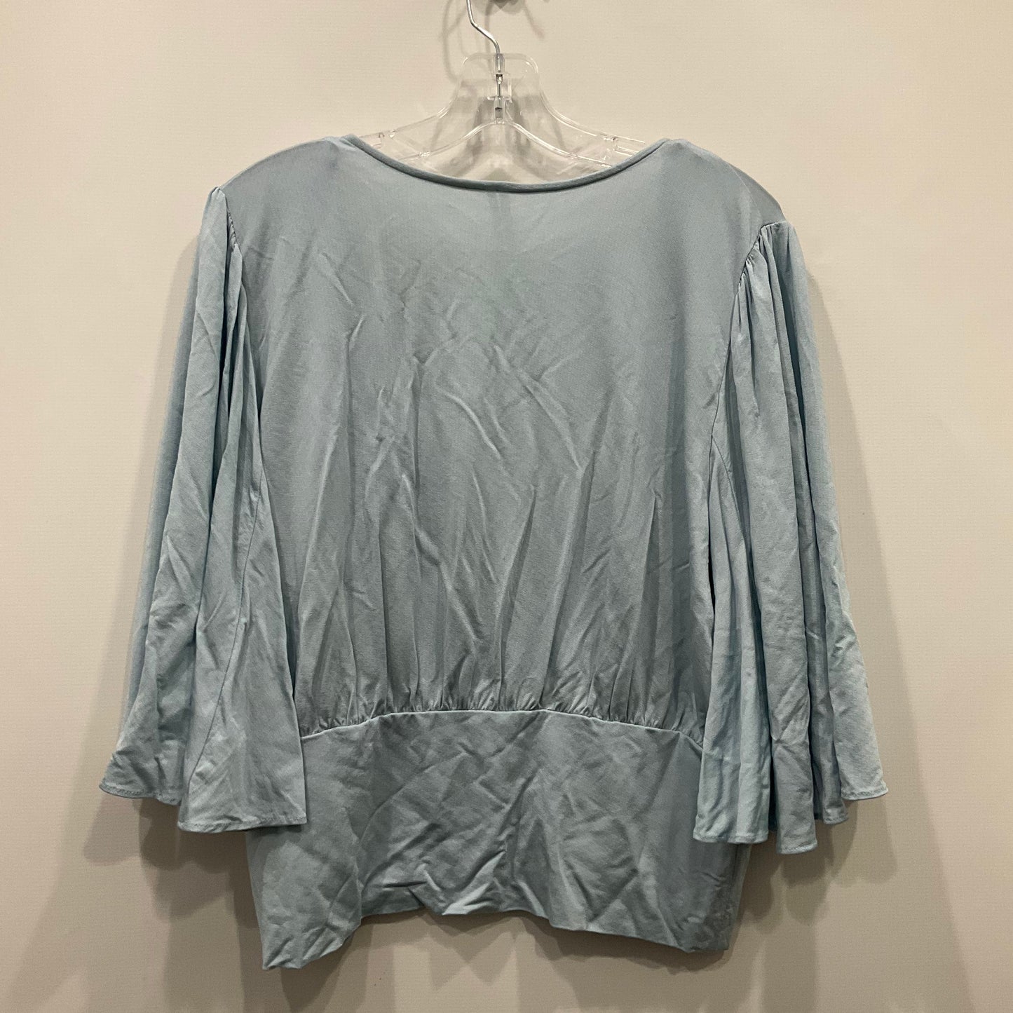 TUNIC 3/4 SLEEVE by ANTHROPOLOGIE In BLUE, Size: XL
