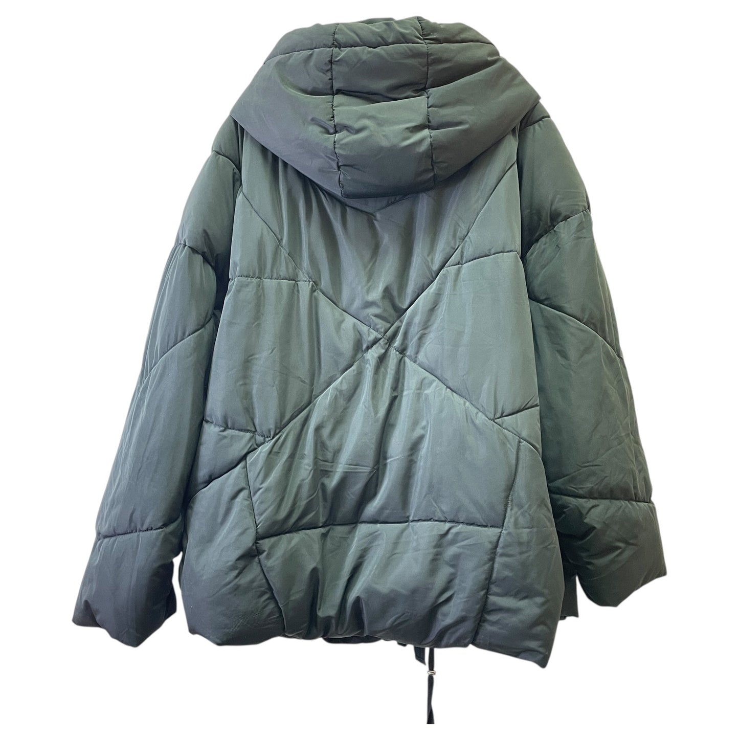 Coat Puffer & Quilted By Free People In Black, Size:M