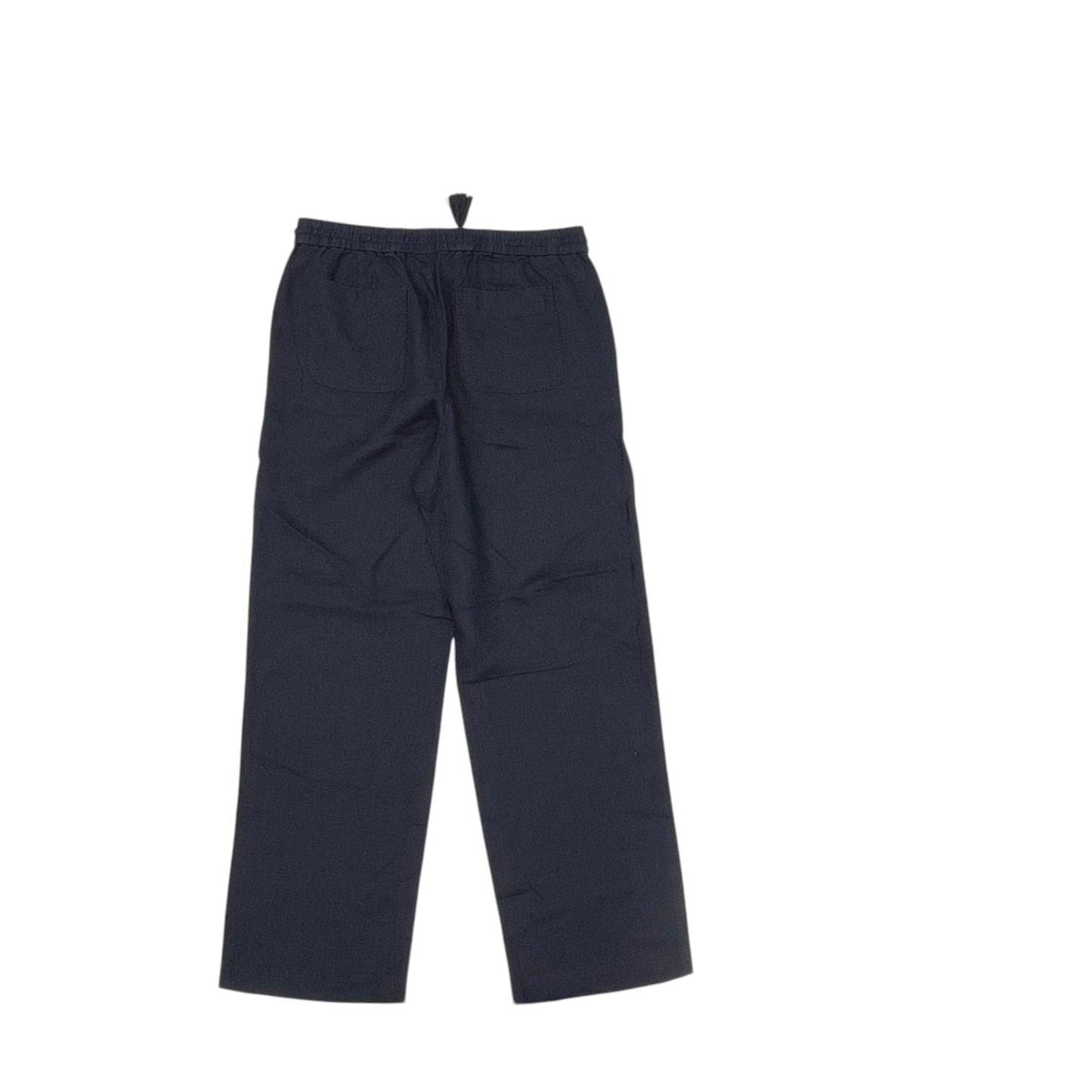 Pants Linen By Talbots In Navy, Size:10