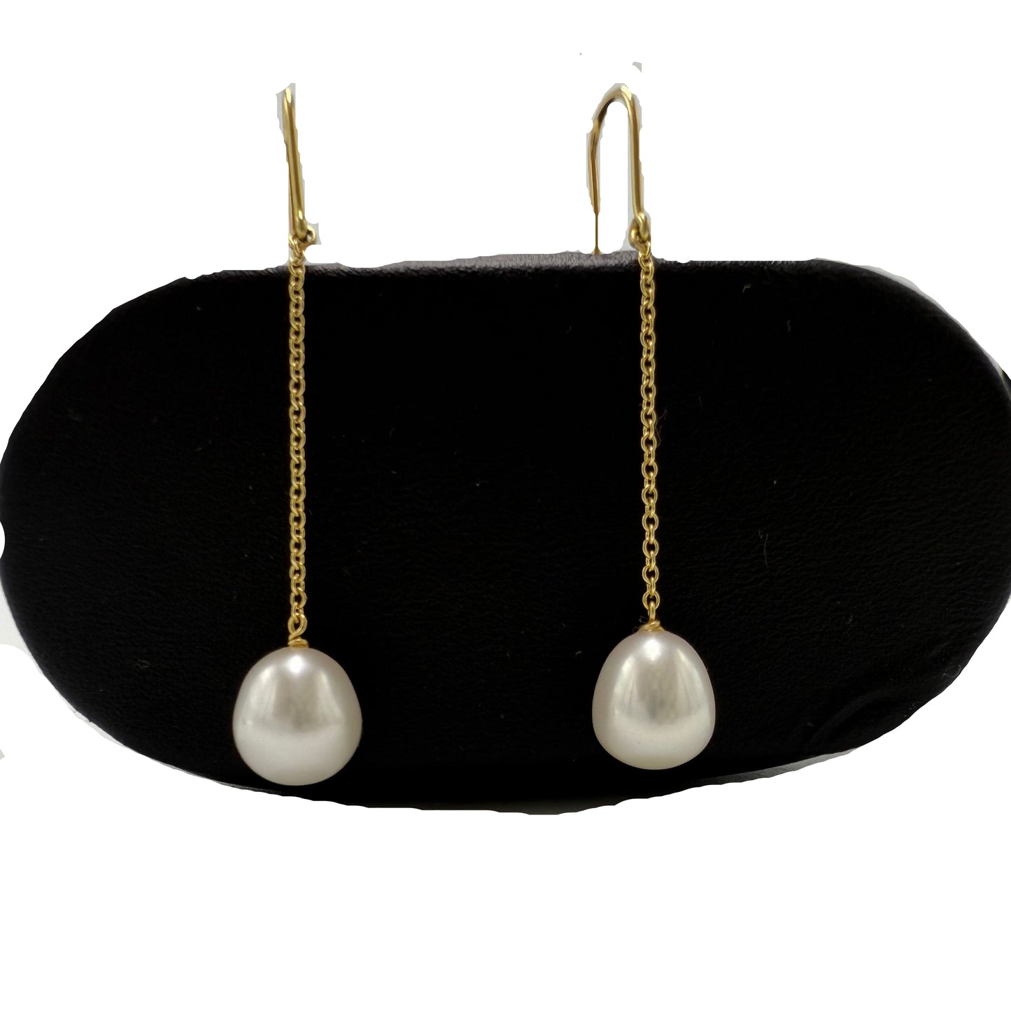 Tiffany & Company Elsa Peretti Pearls By the Yard Luxury Earrings
