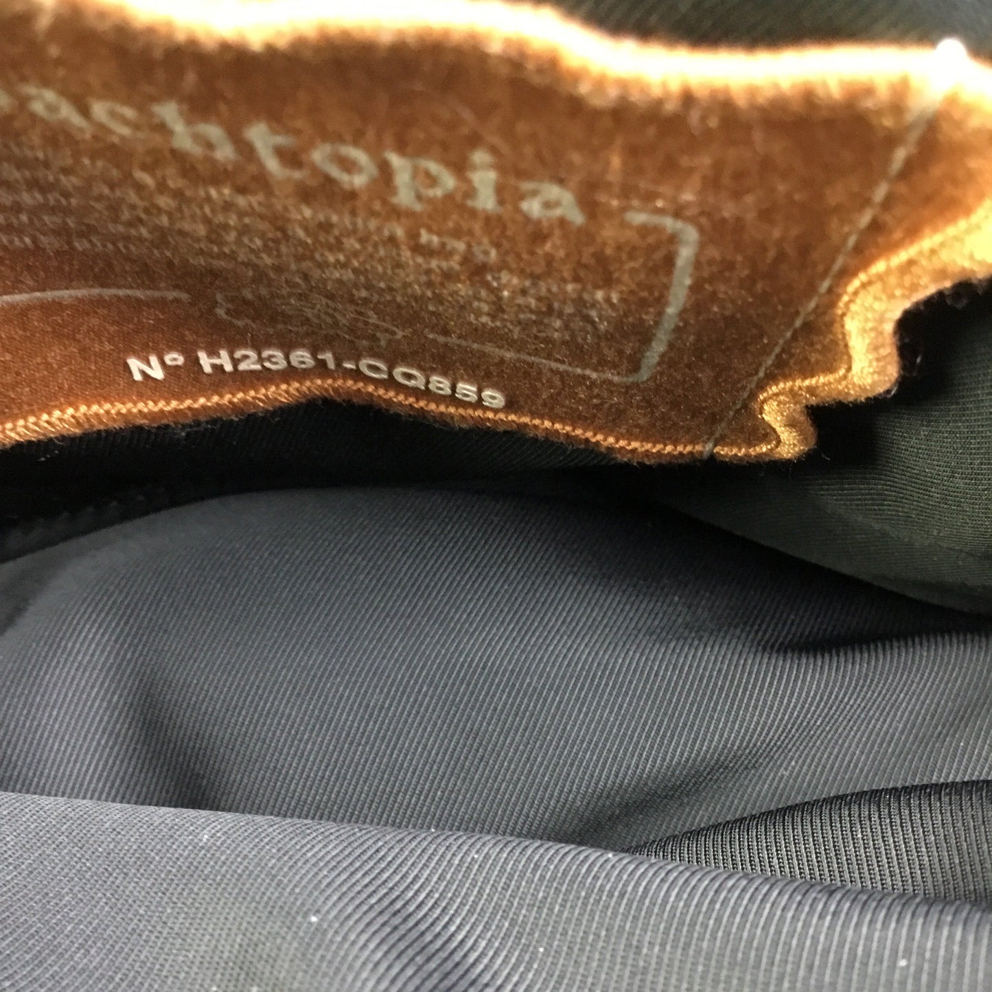 Handbag Designer By Coach In Black, Size:Small