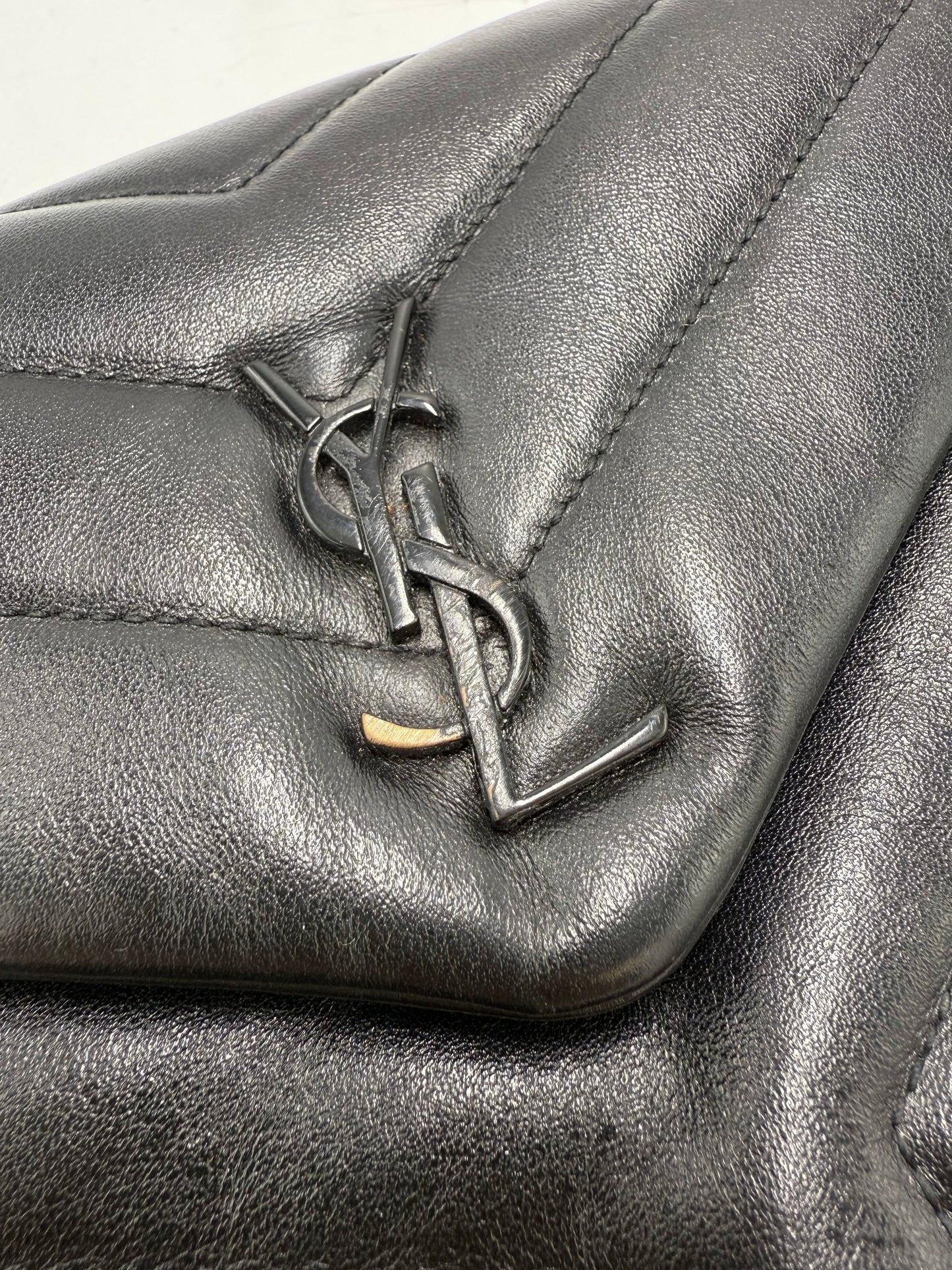 Yves Saint Laurent YSL LouLou Toy Luxury Handbag