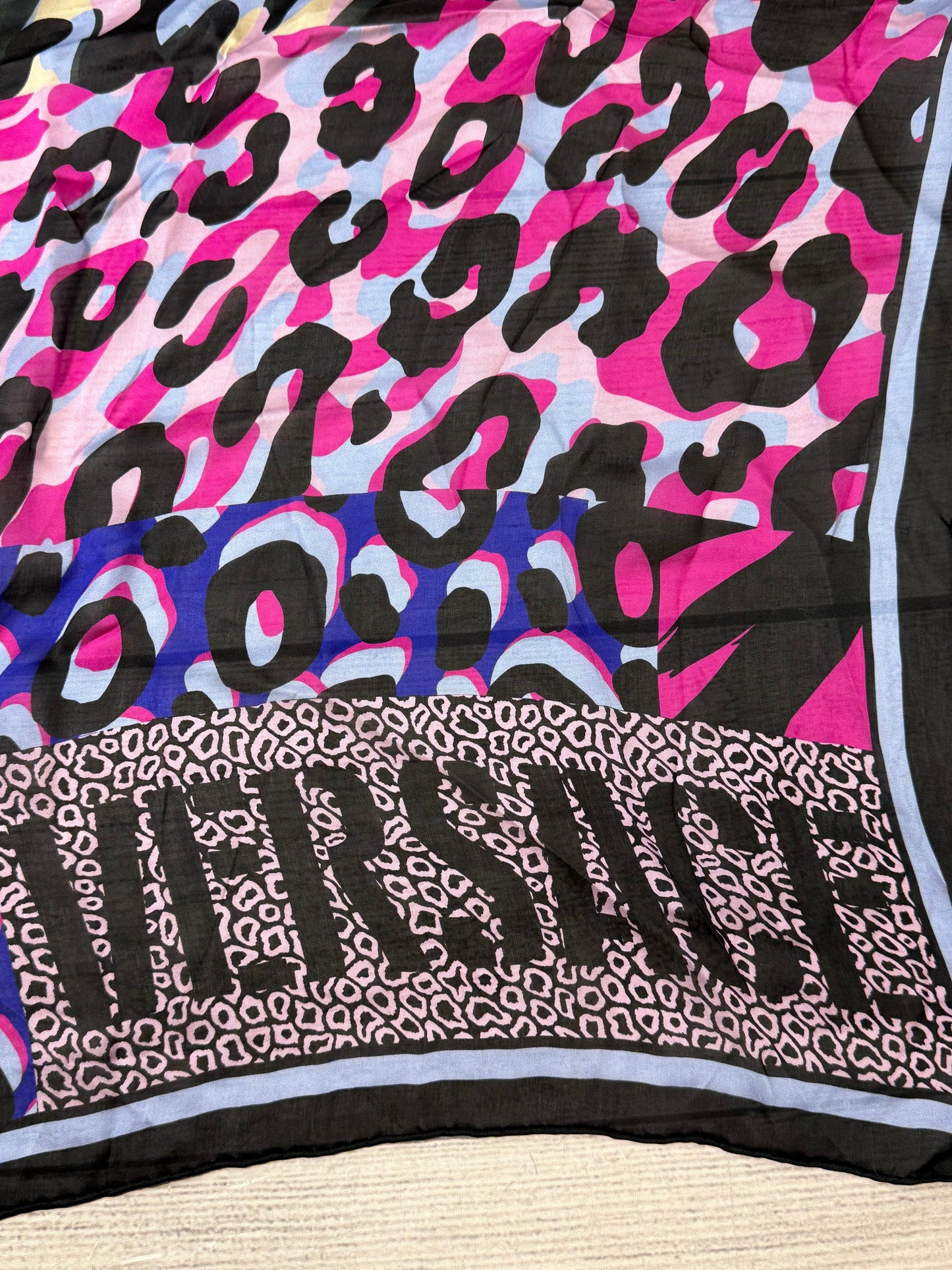 Versace Scarf Luxury Designer