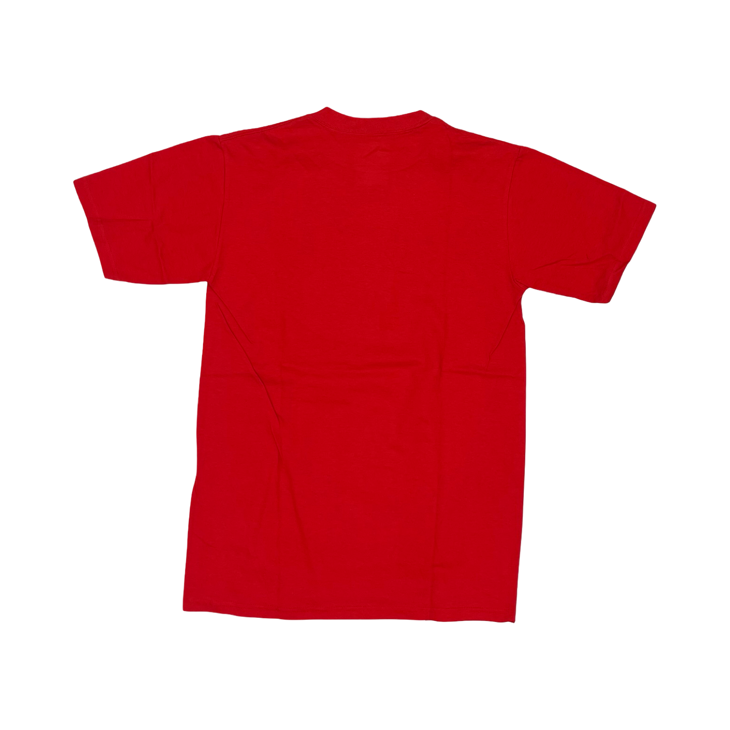 Athletic Top Ss By Majestic In Red, Size:S