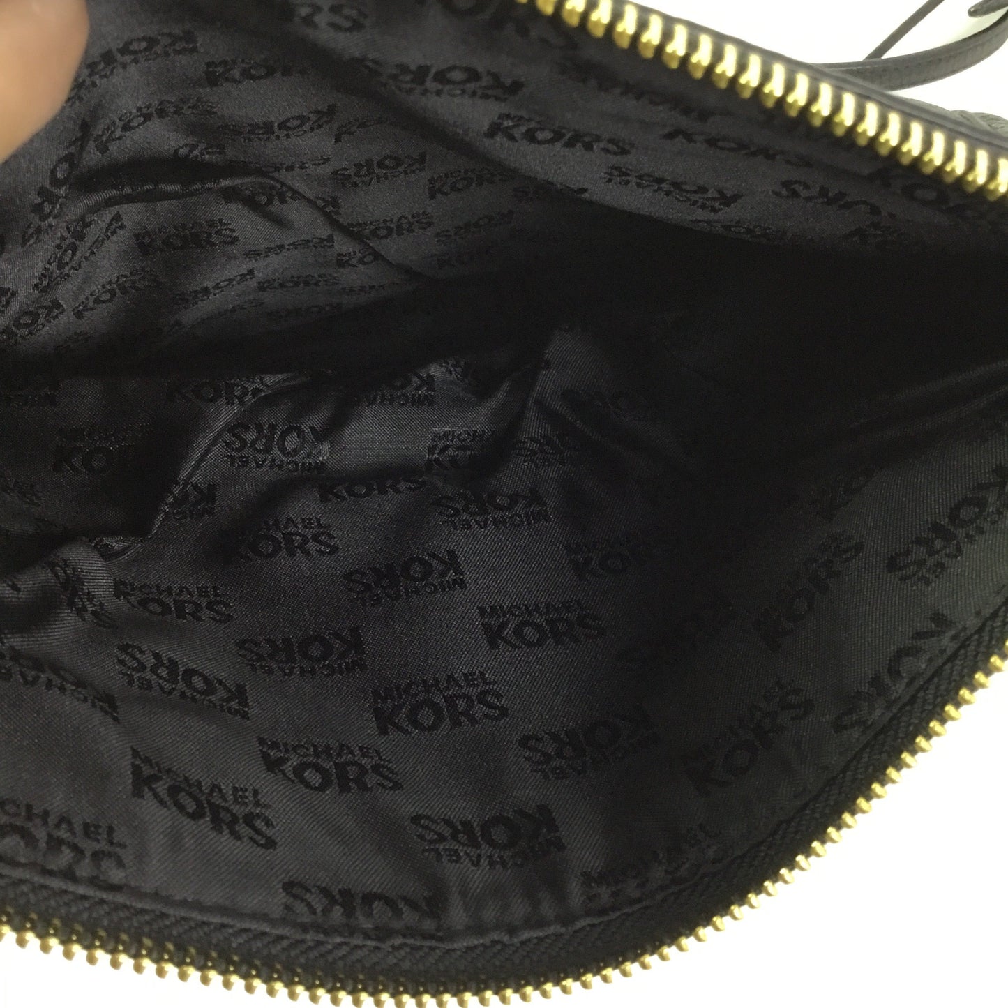 Crossbody Designer By Michael Kors In Black, Size:Small