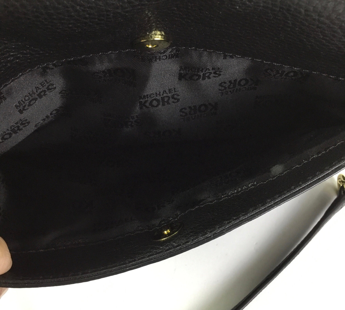 Crossbody Designer By Michael Kors In Black, Size:Small