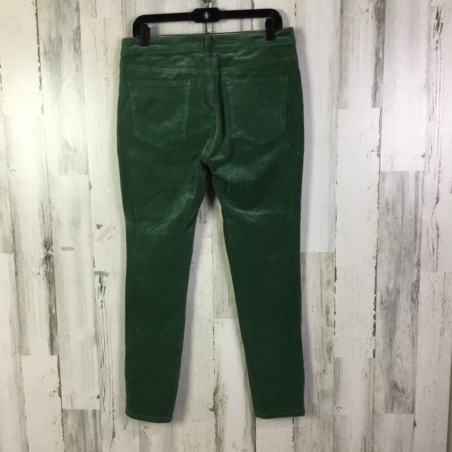 Pants Corduroy By Pilcro In Green, Size:12