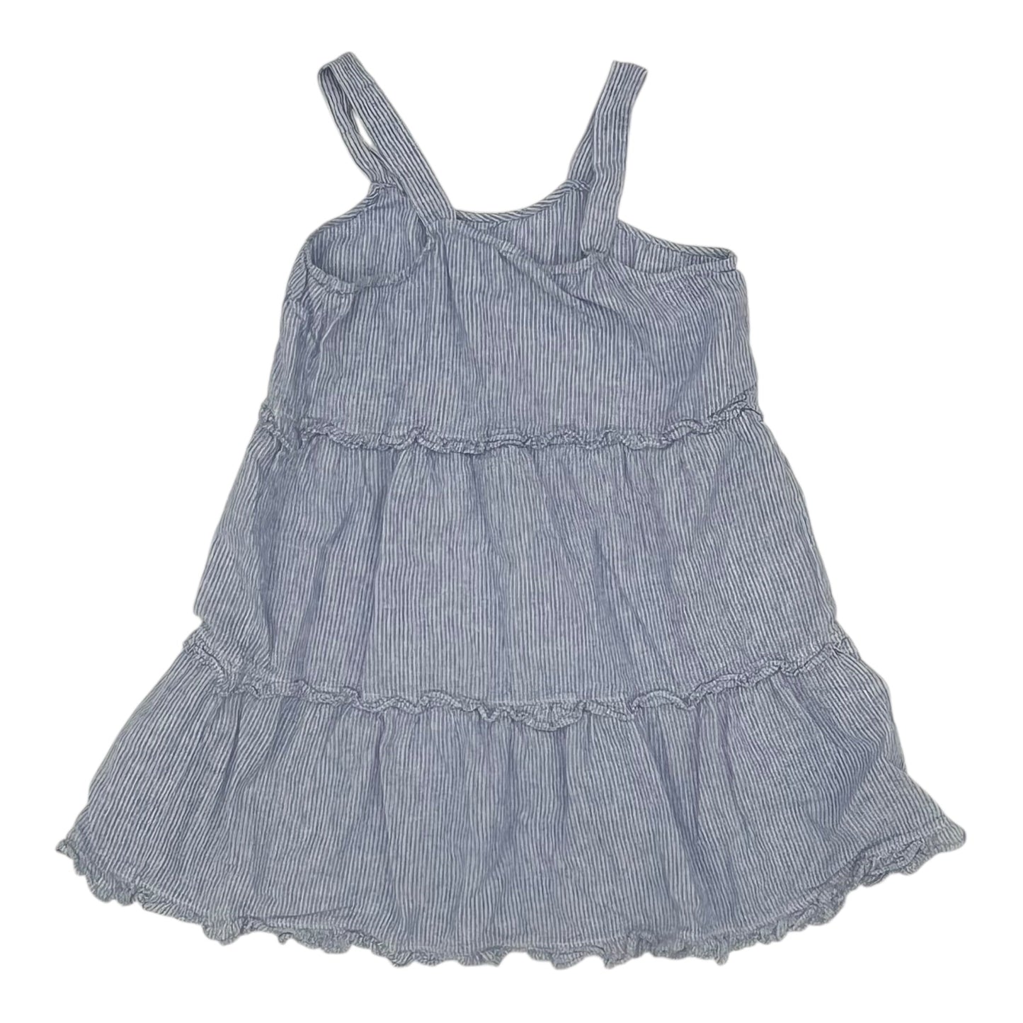 Dress Casual Short By Beachlunchlounge In Blue & White, Size:Xl