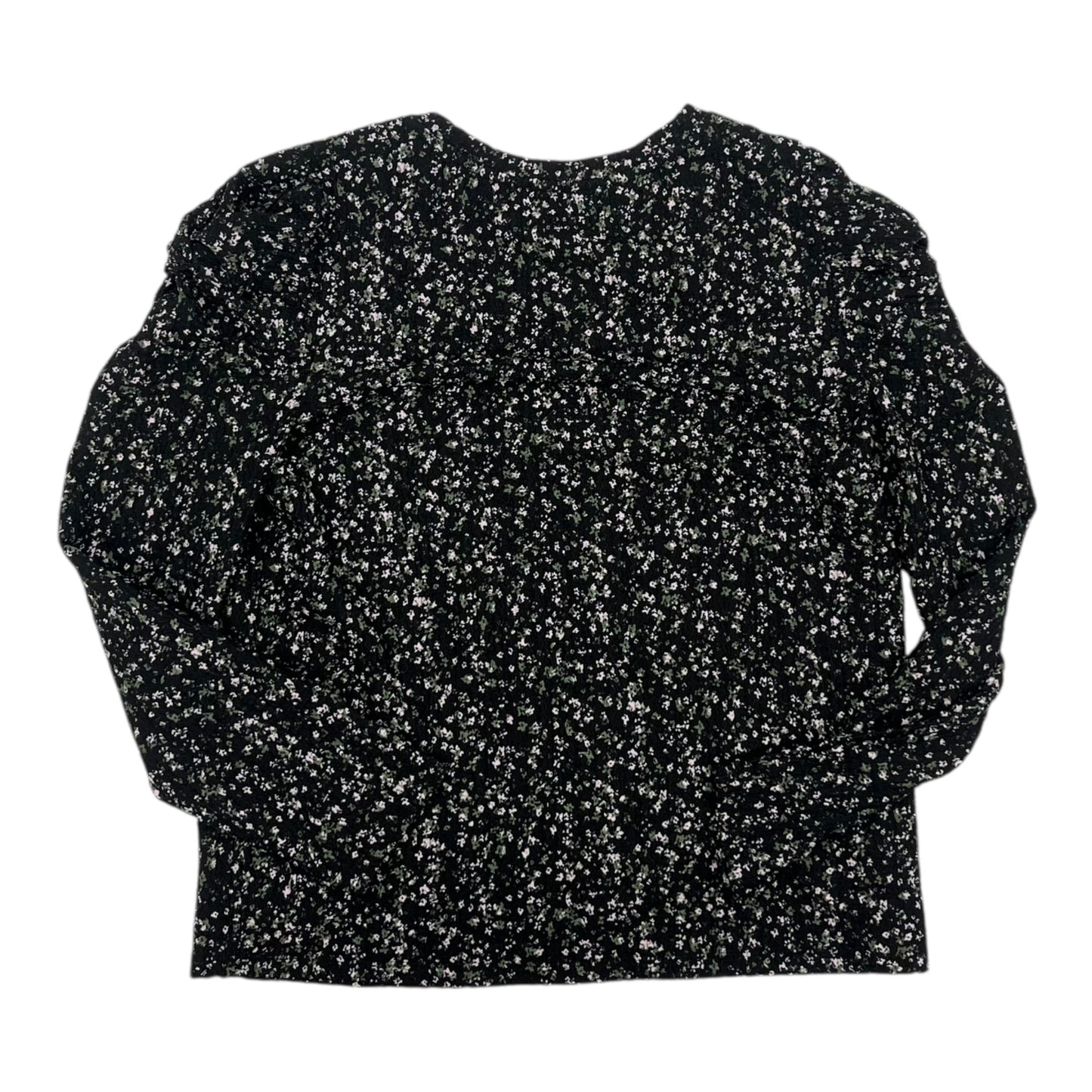 Top Ls By Loft In Black, Size:Xl