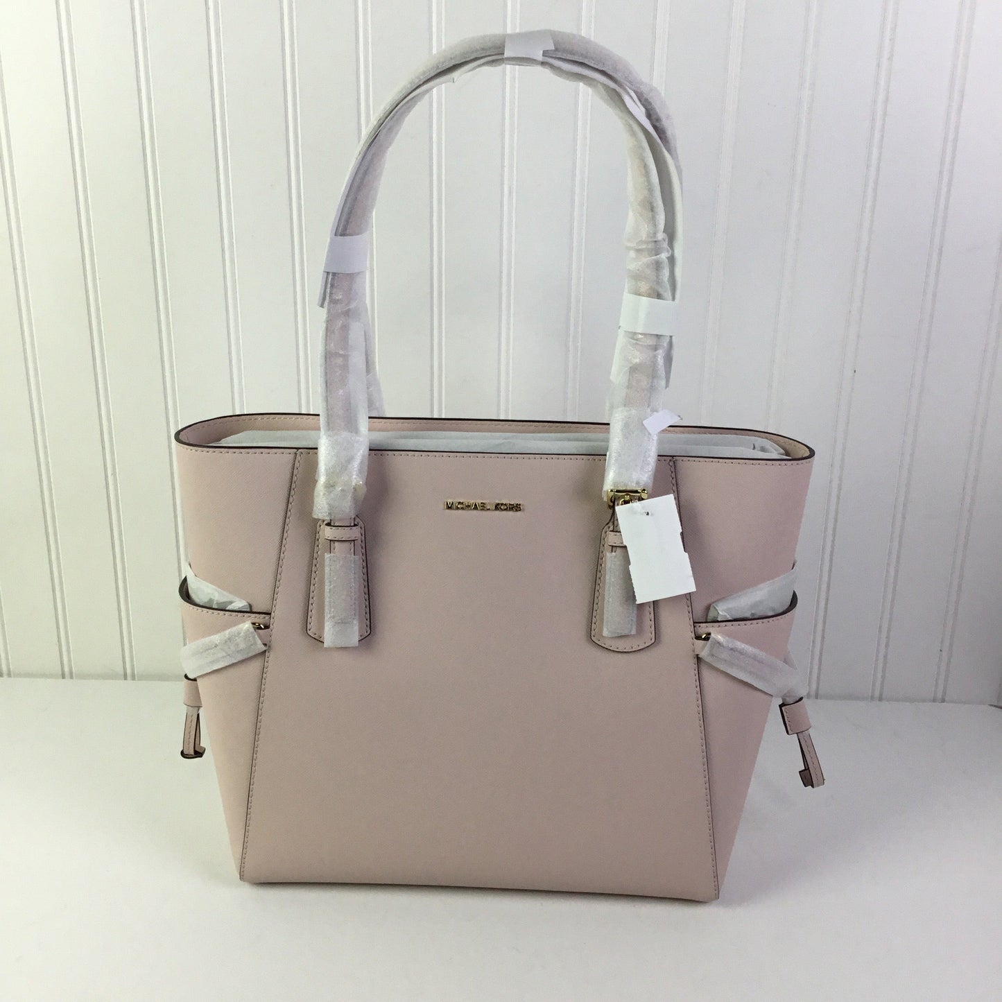 Handbag Designer By Michael Kors In Pink, Size:Large