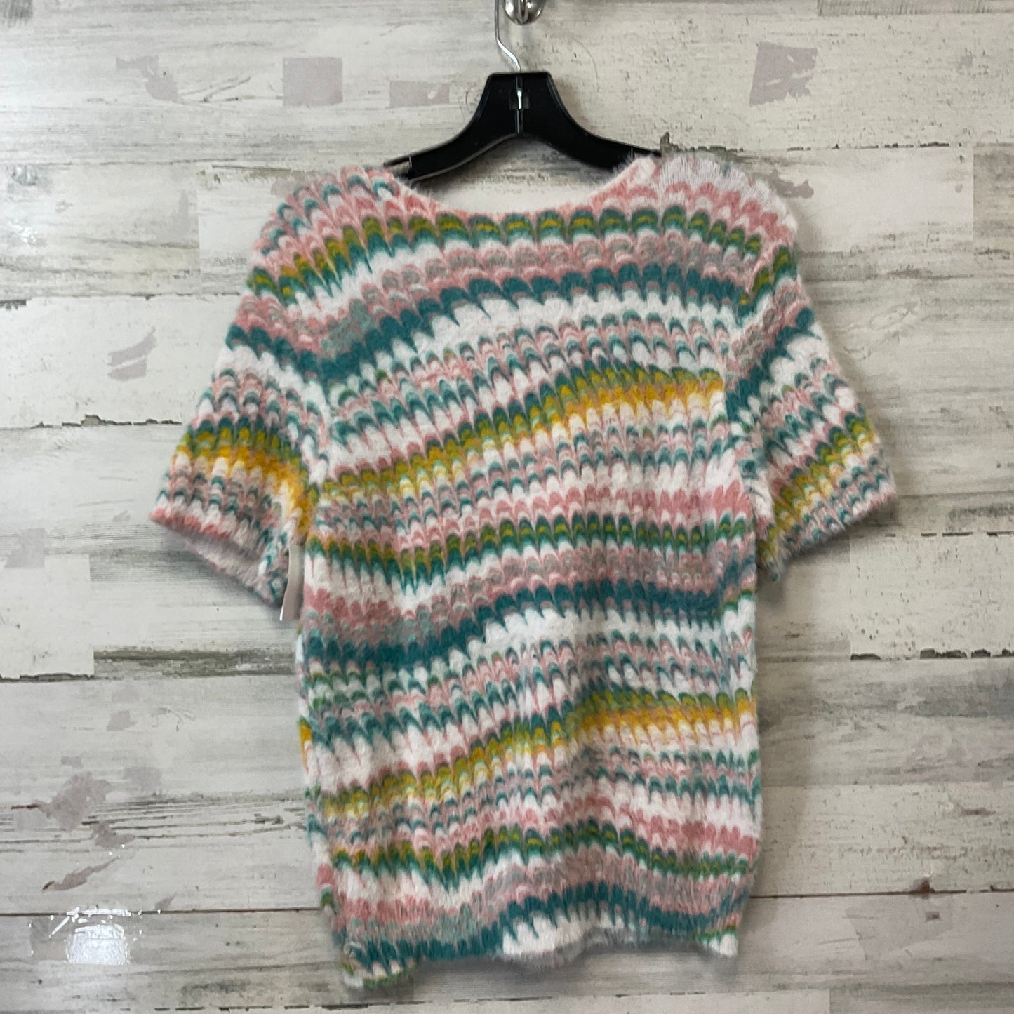 Sweater Ss By Anthropologie In Blue, Size:L