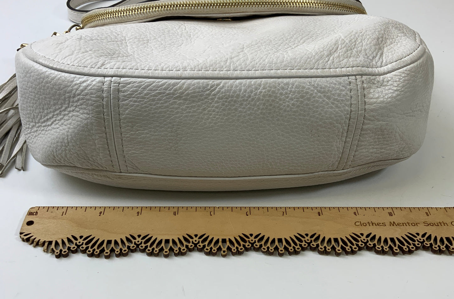 Crossbody Designer By Michael Kors Collection In White, Size:Medium