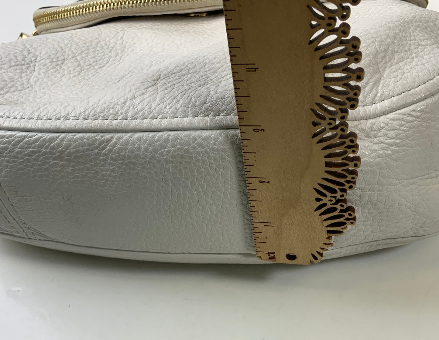 Crossbody Designer By Michael Kors Collection In White, Size:Medium