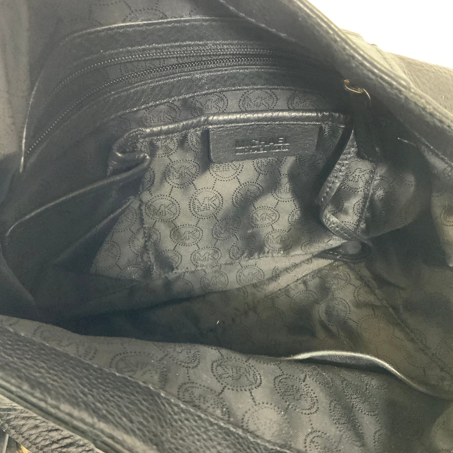 Handbag Designer By Michael Kors Collection In Black, Size:Large