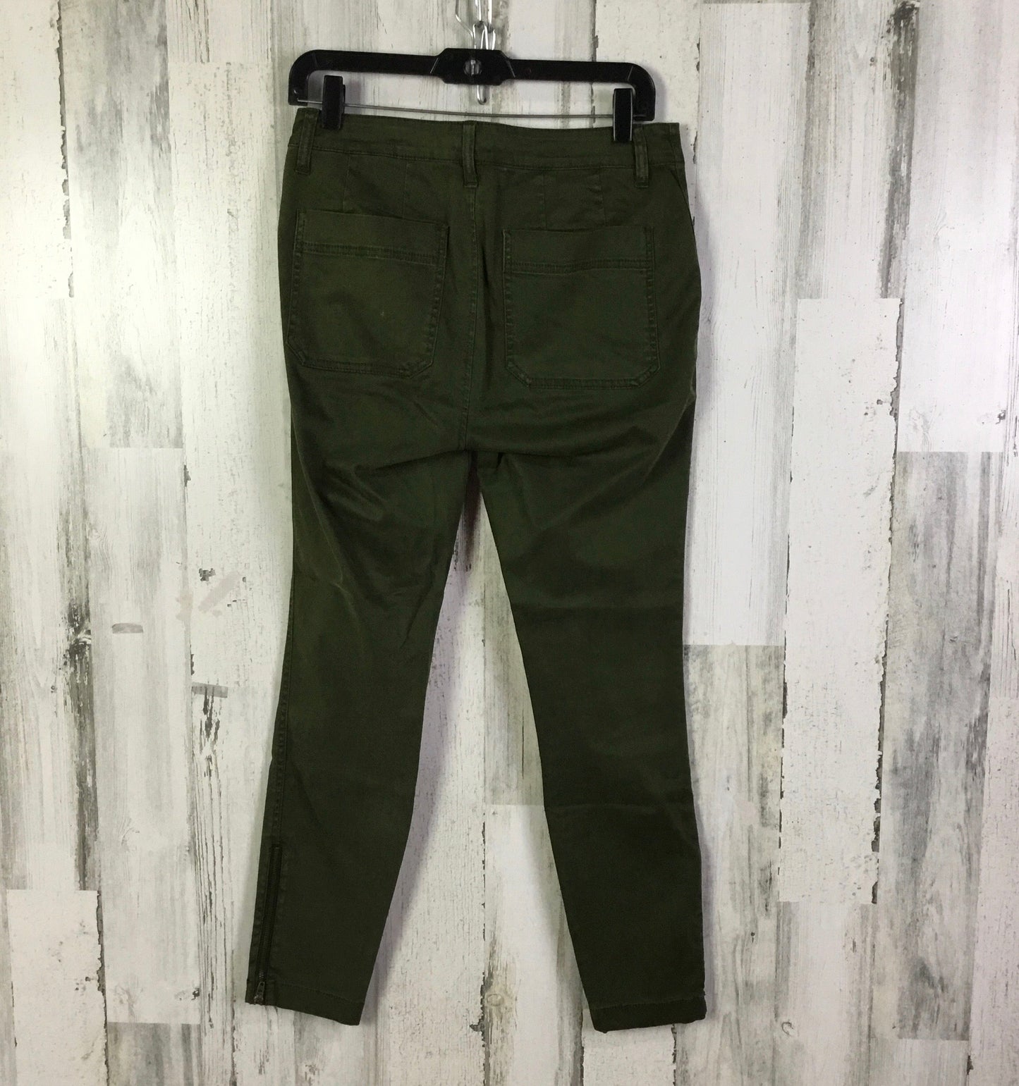 Jeans Skinny By J. Crew In Green, Size:6