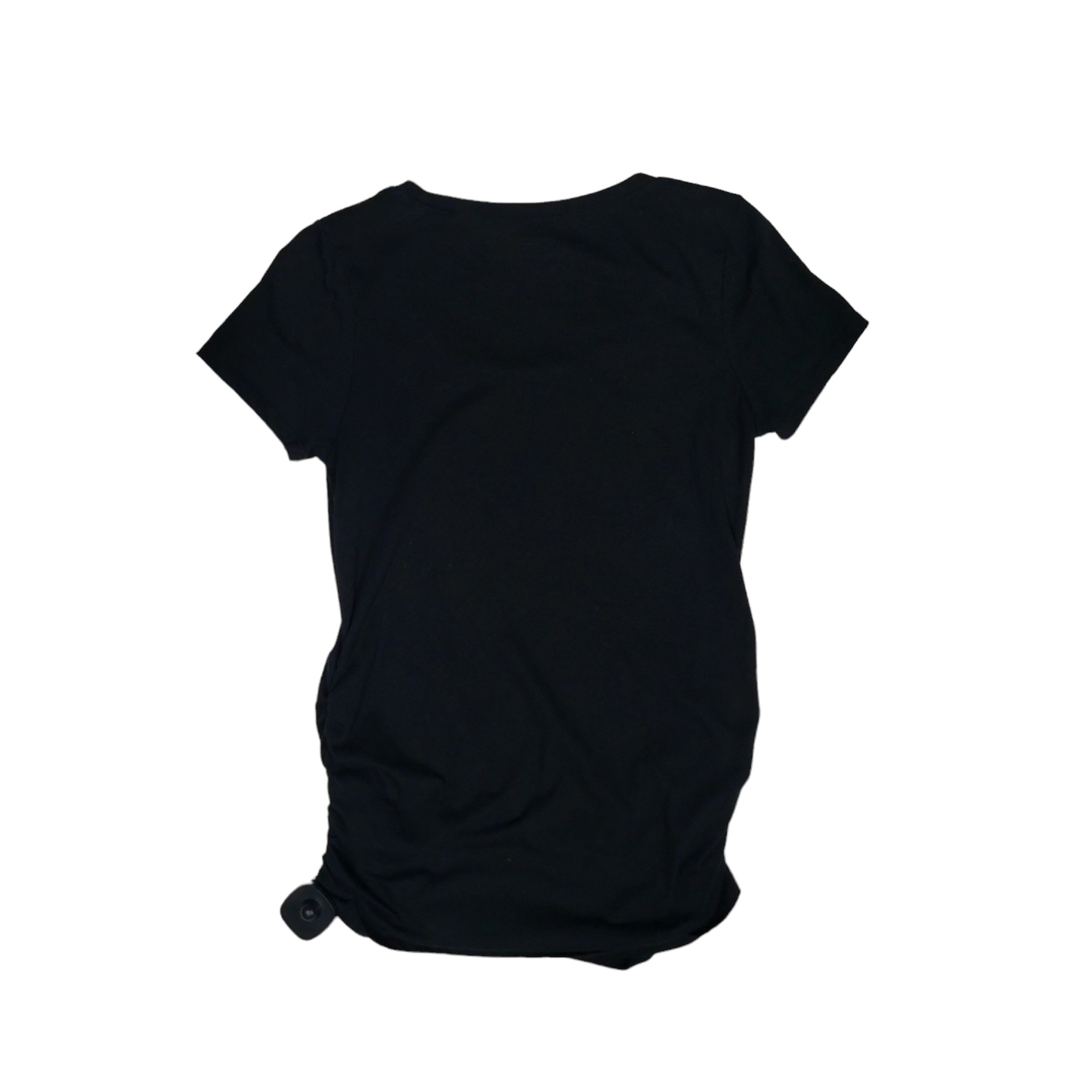 Maternity Top Short Sleeve By Motherhood Size: S
