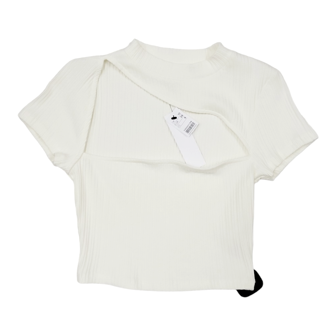 Top Short Sleeve By Topshop Size: 6