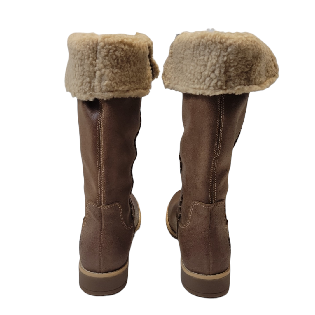 Boots Knee Flats By Timberland Size: 7