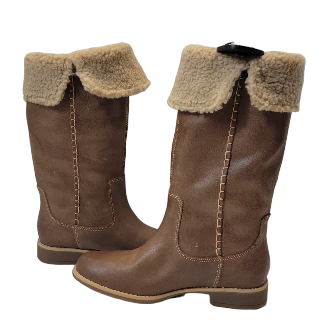 Boots Knee Flats By Timberland Size: 7