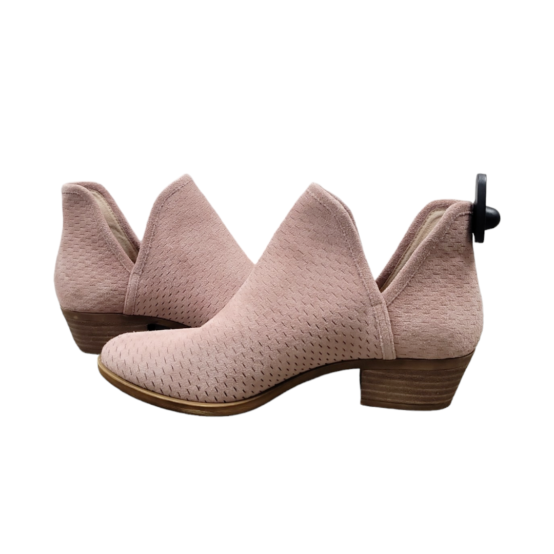 Boots Ankle Flats By Lucky Brand Size: 9