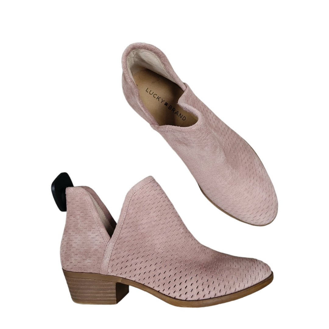 Boots Ankle Flats By Lucky Brand Size: 9