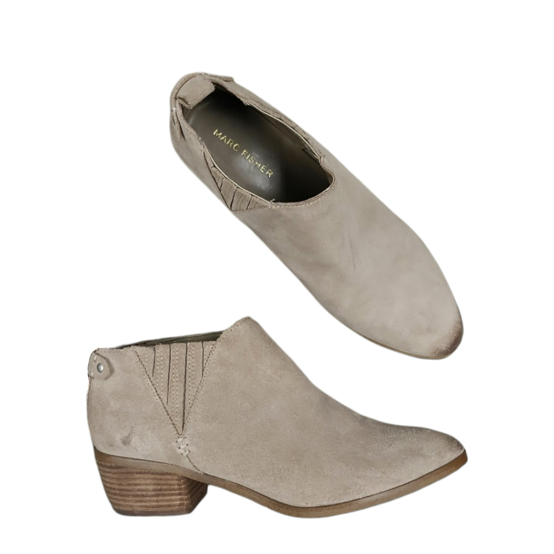 Boots Ankle Flats By Marc Fisher Size: 9