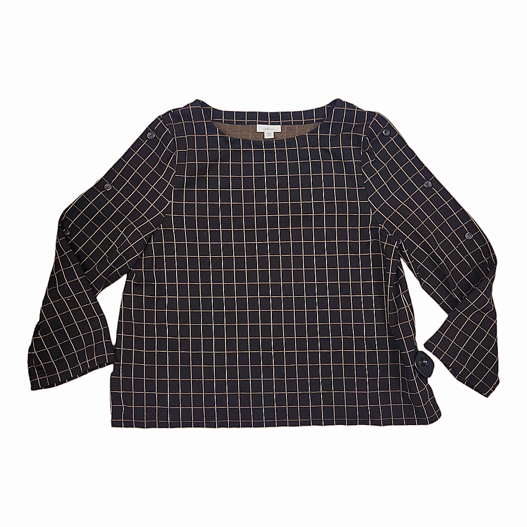 Top Long Sleeve By J Jill Size: Xl P