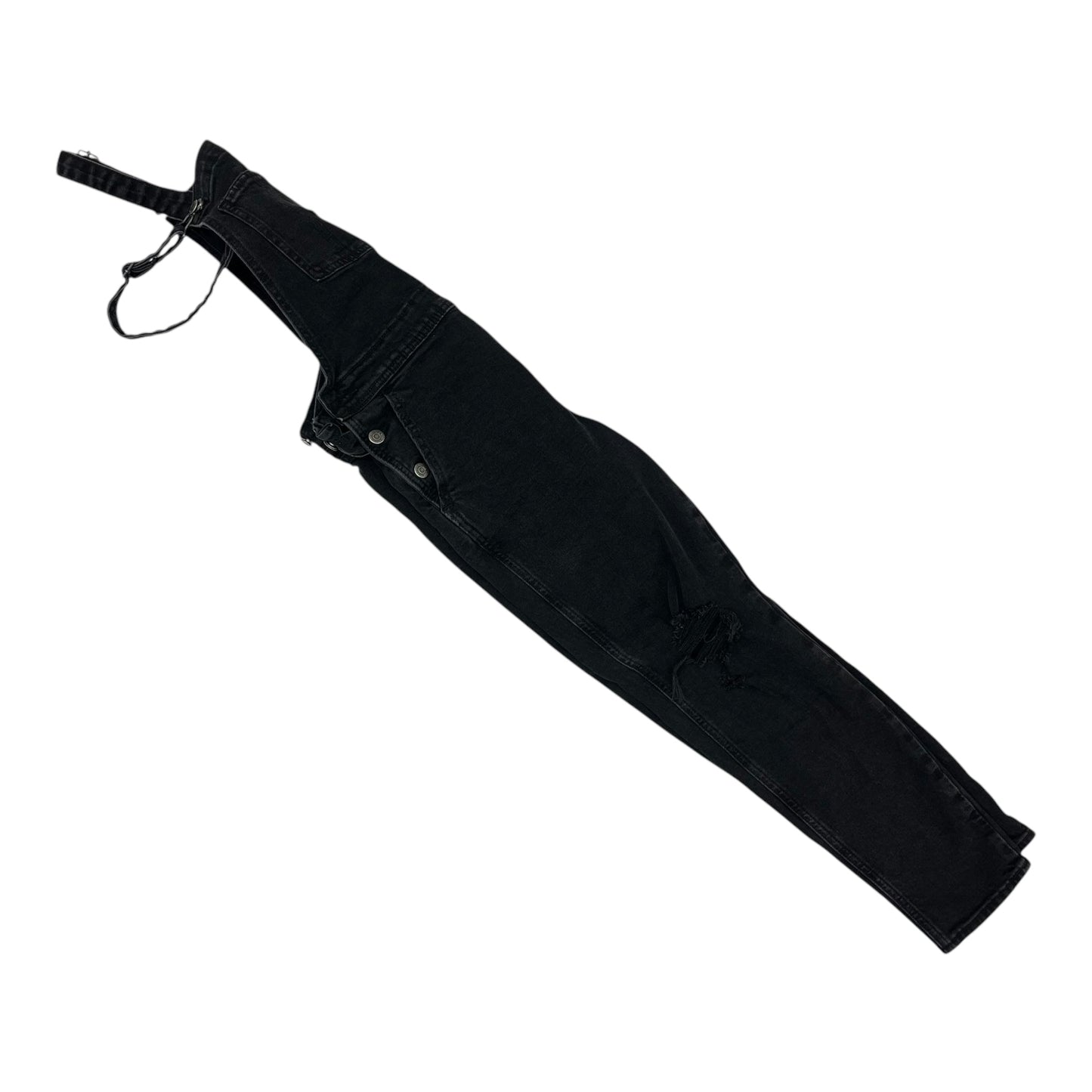Overalls By Old Navy In Black Denim, Size:4