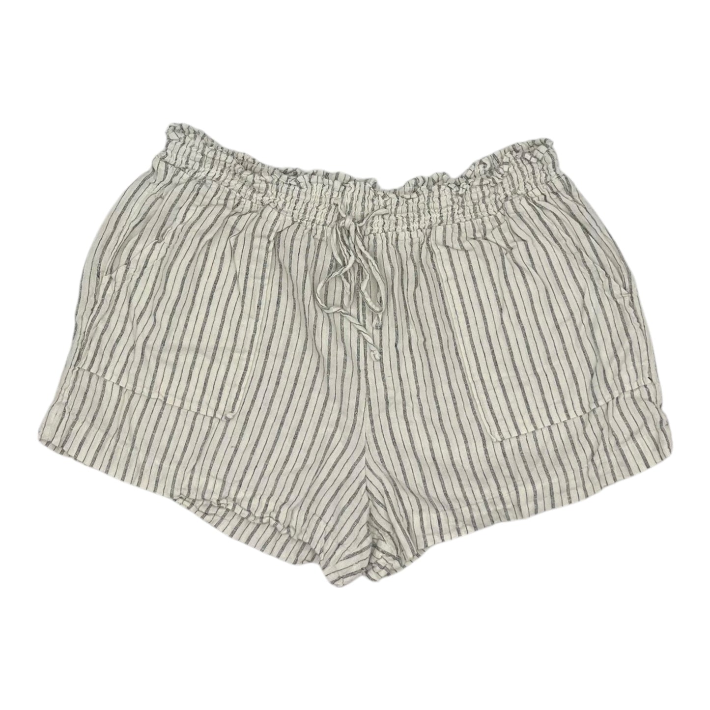 Shorts By Time And Tru In Cream, Size:Xl