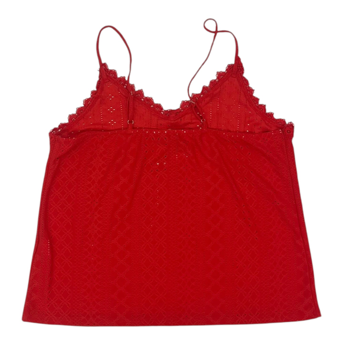 Top Sleeveless By It In Red, Size:Xl