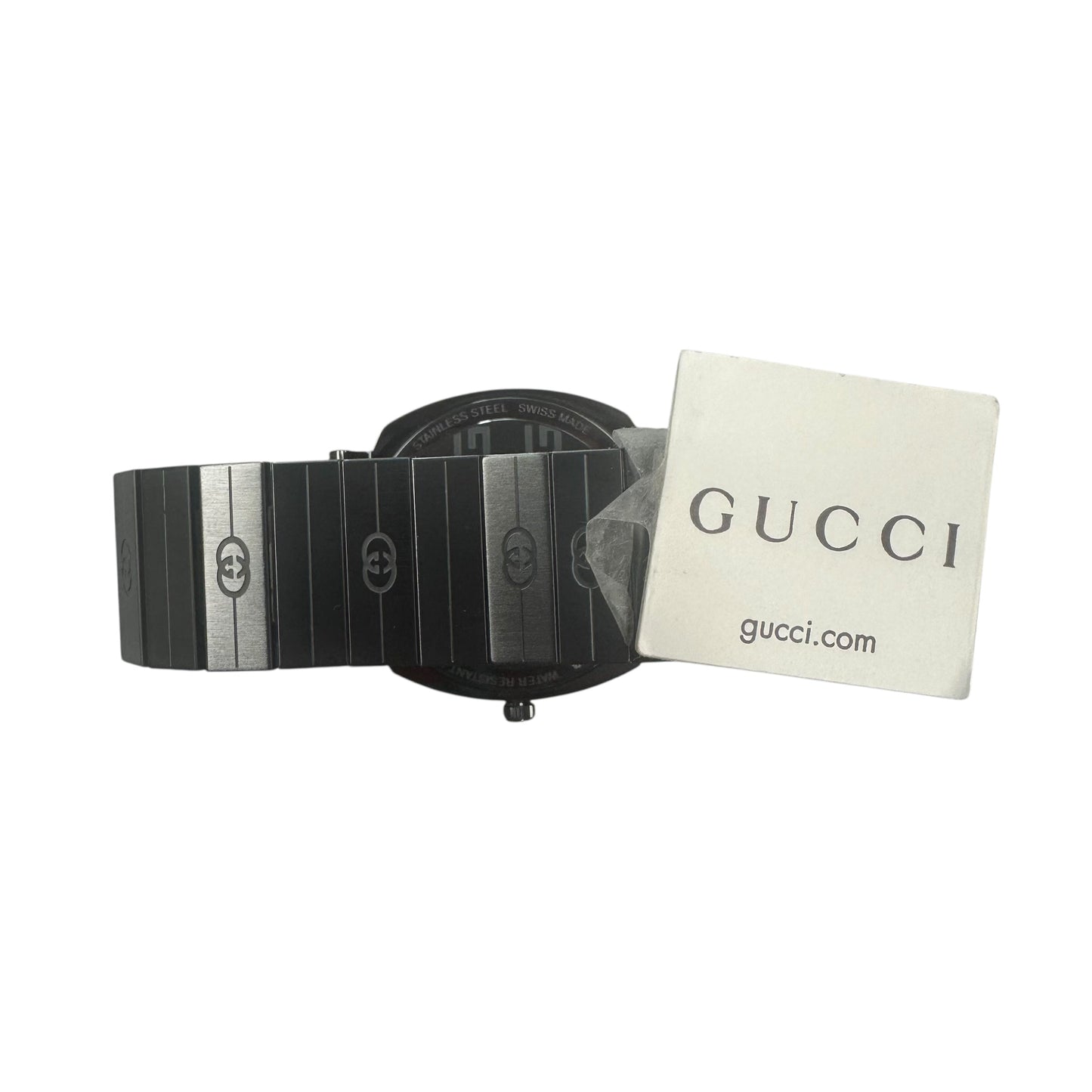 Watch Luxury Designer By Gucci In Black