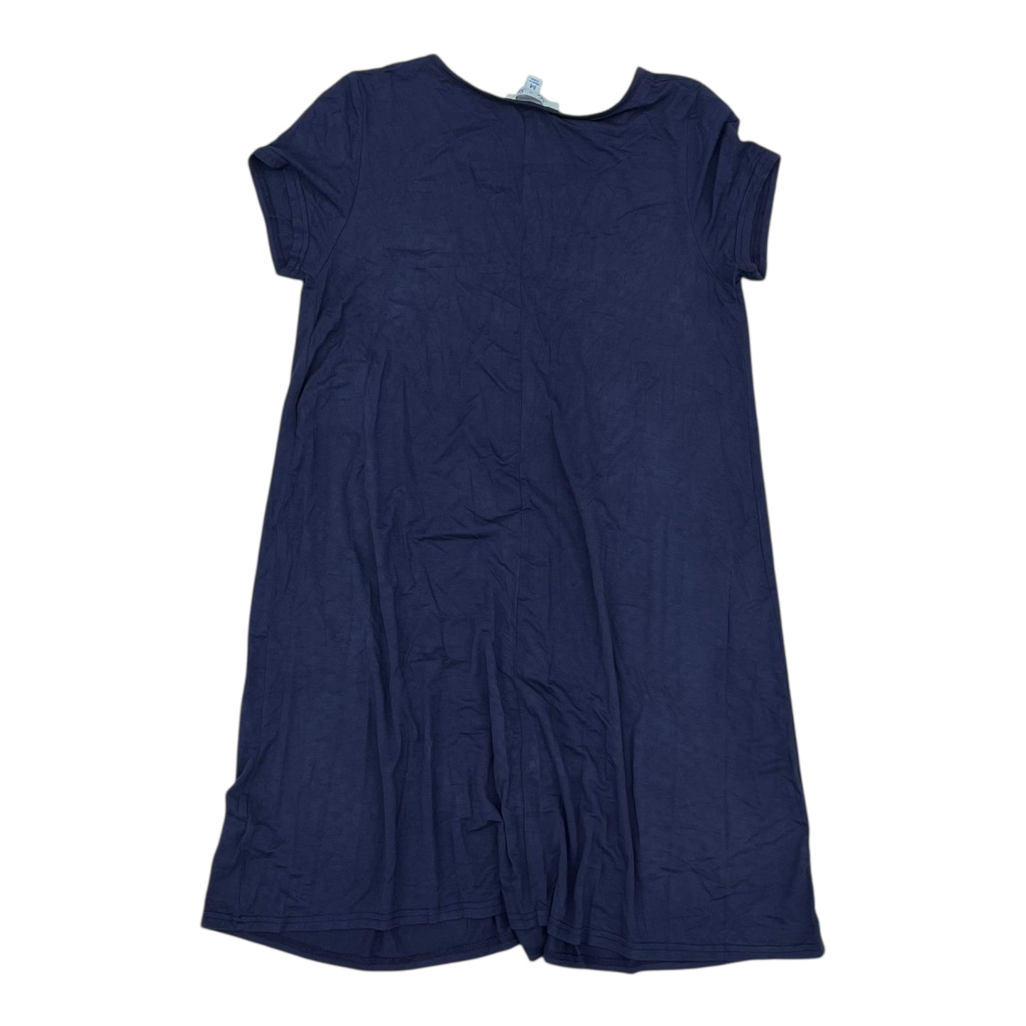 Dress Casual Short By She + Sky In Blue, Size:M