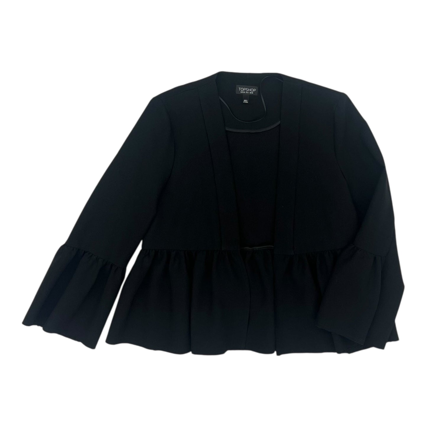 Blazer By Top Shop In Black, Size:S