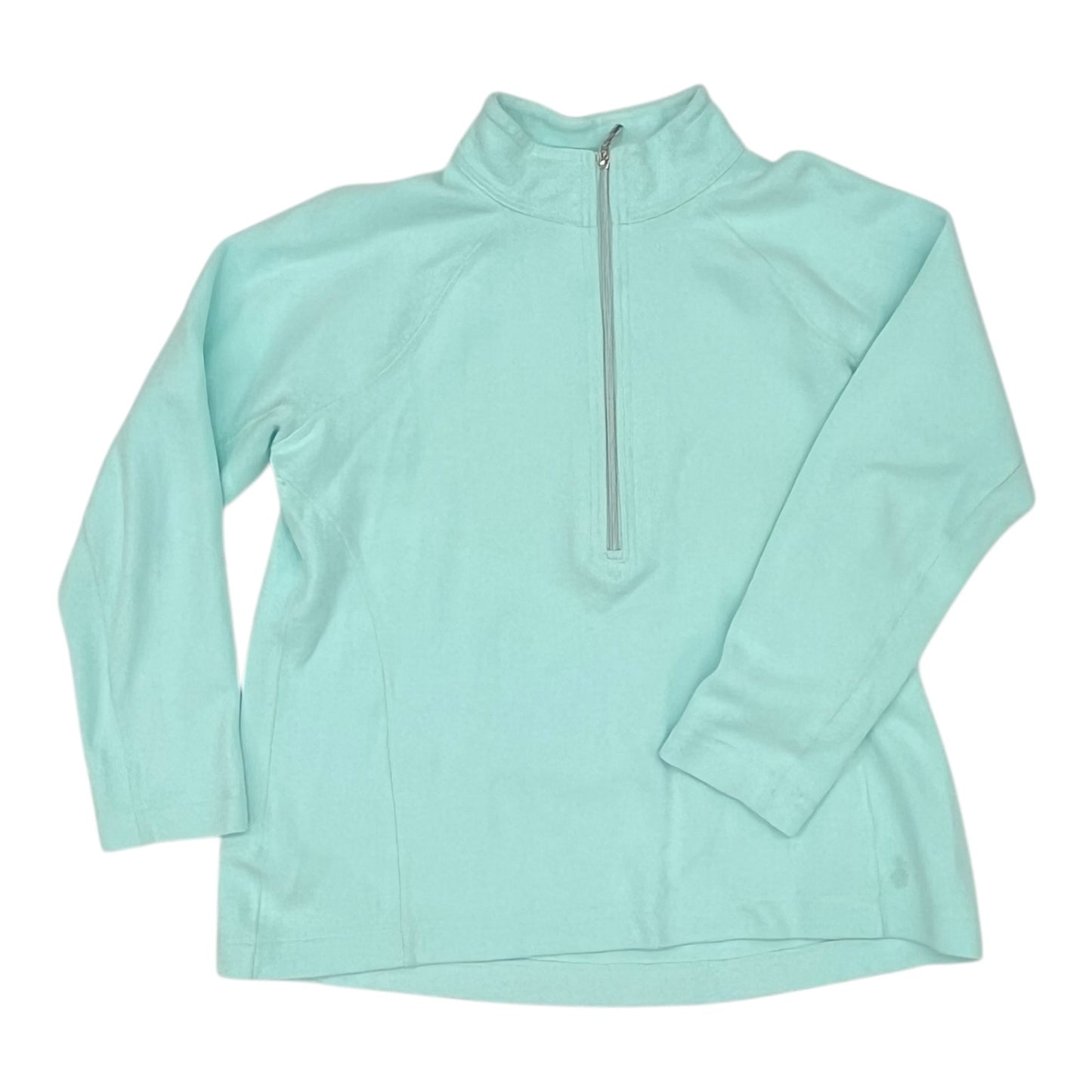 Sweatshirt Collar By Tommy Bahama In Aqua, Size:Xl