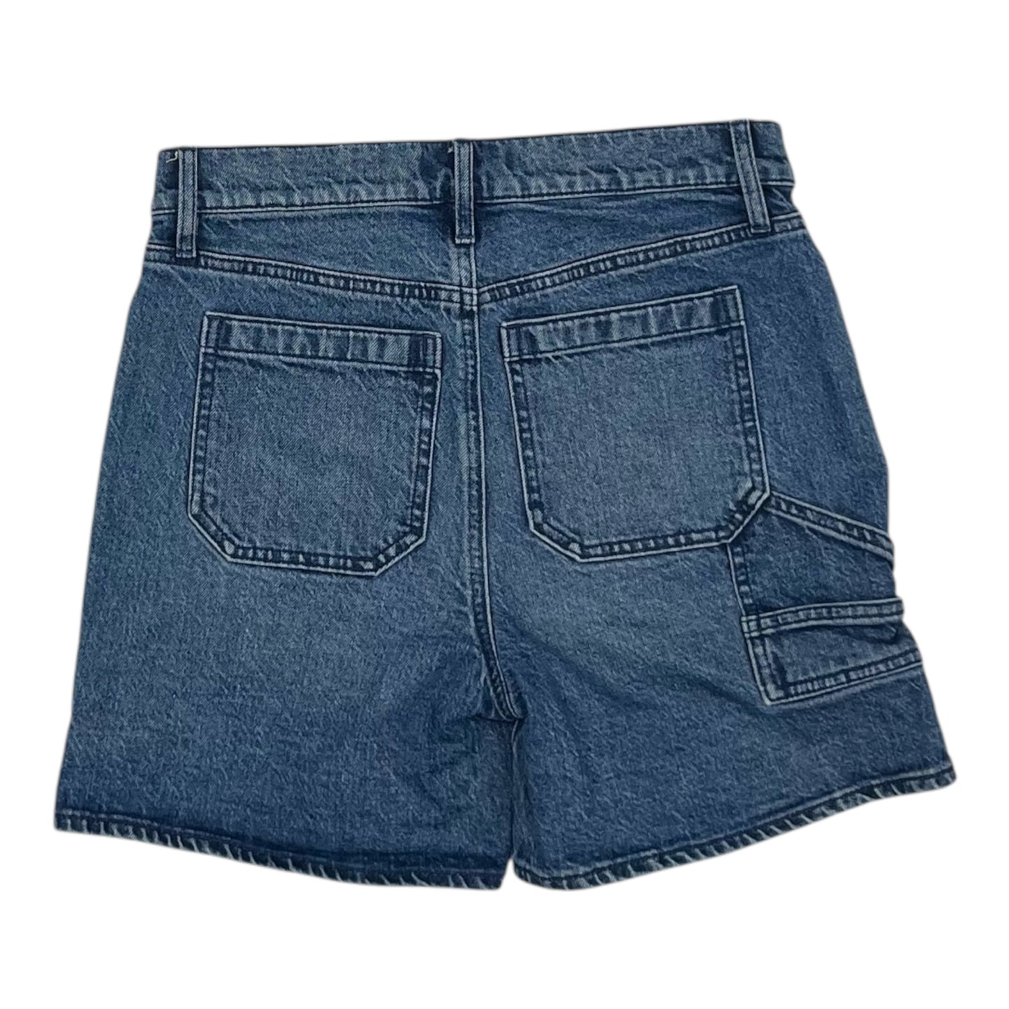 Shorts By Loft In Blue Denim, Size:0P