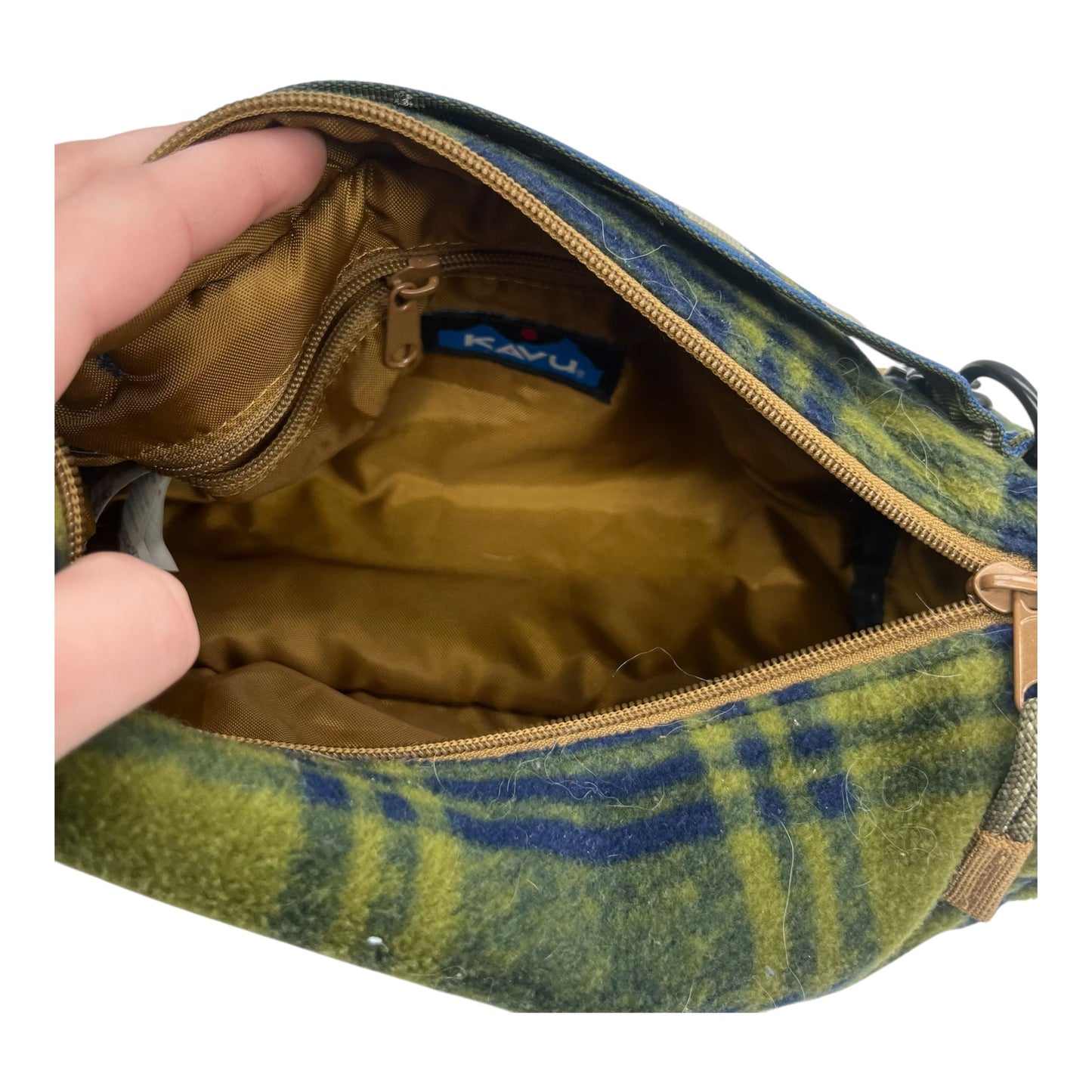 Crossbody By Kavu In Plaid Pattern, Size:Small