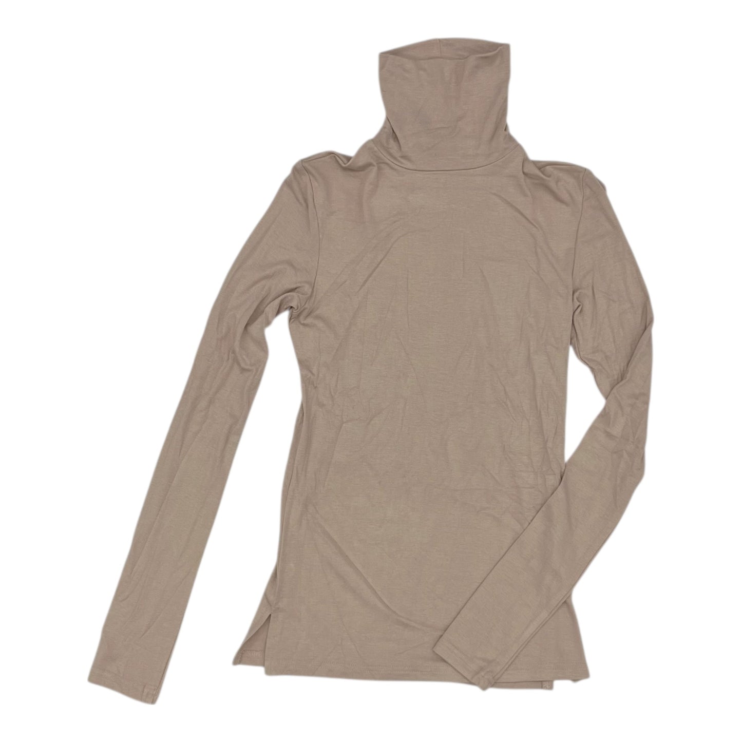 Top Ls Basic By La Miel In Tan, Size:S