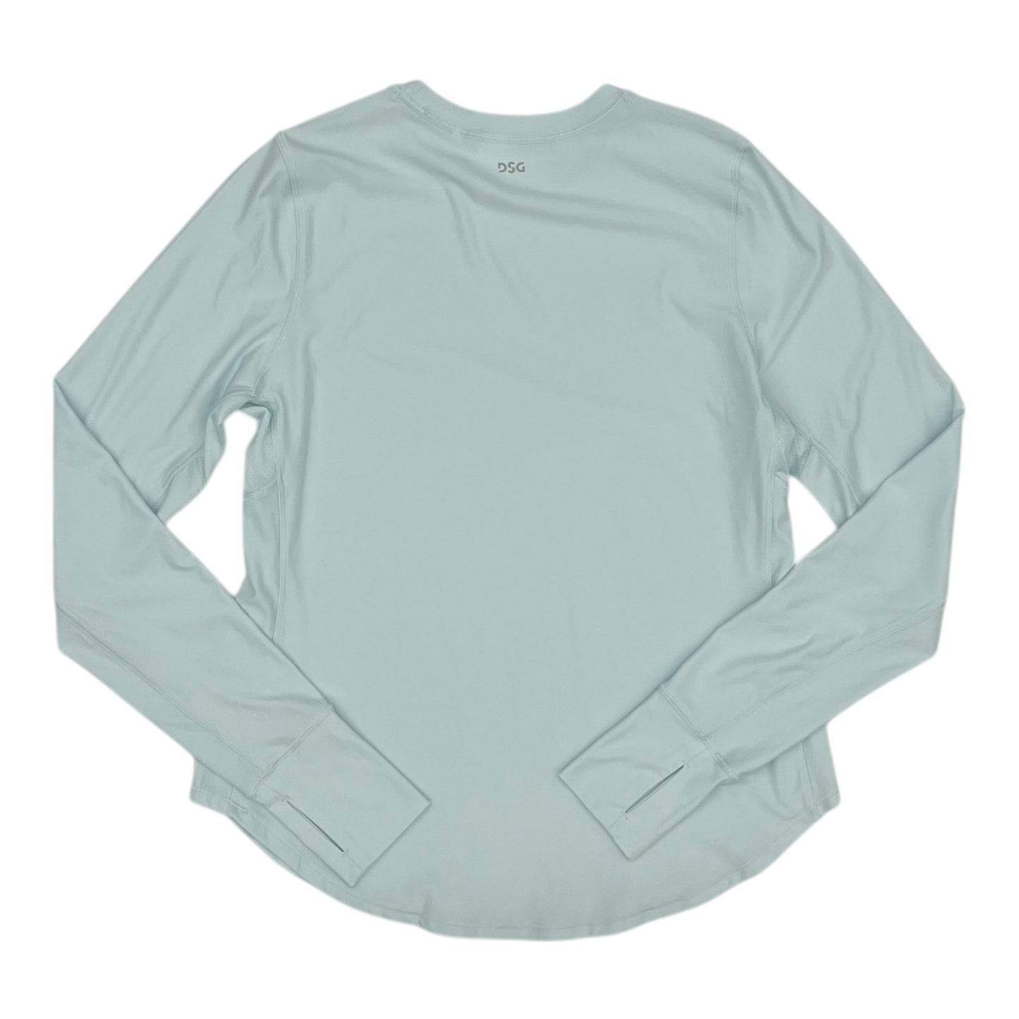 Athletic Top Ls Crewneck By Dsg Outerwear In Blue, Size:M
