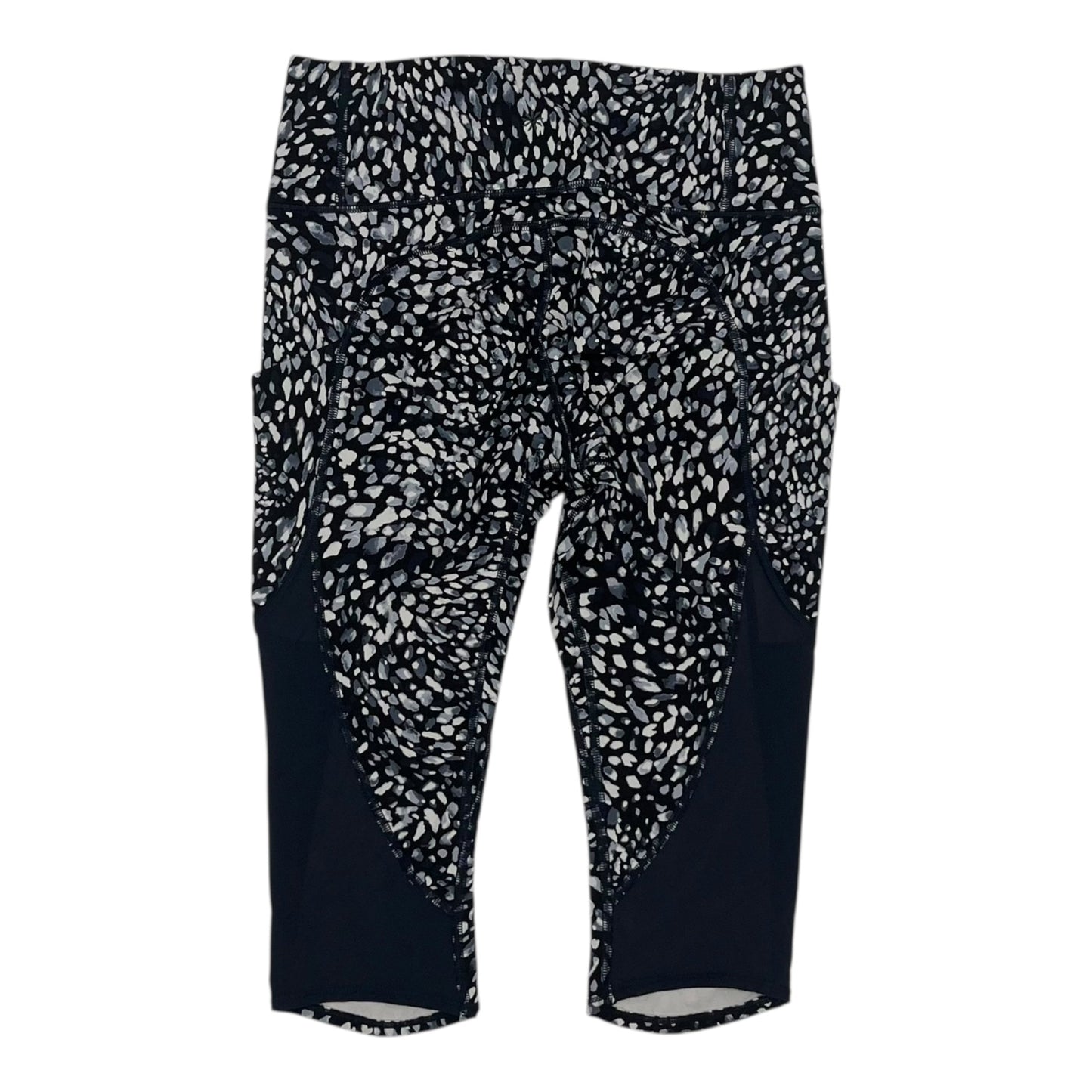 Athletic Leggings Capris By Athleta In Blue, Size:M